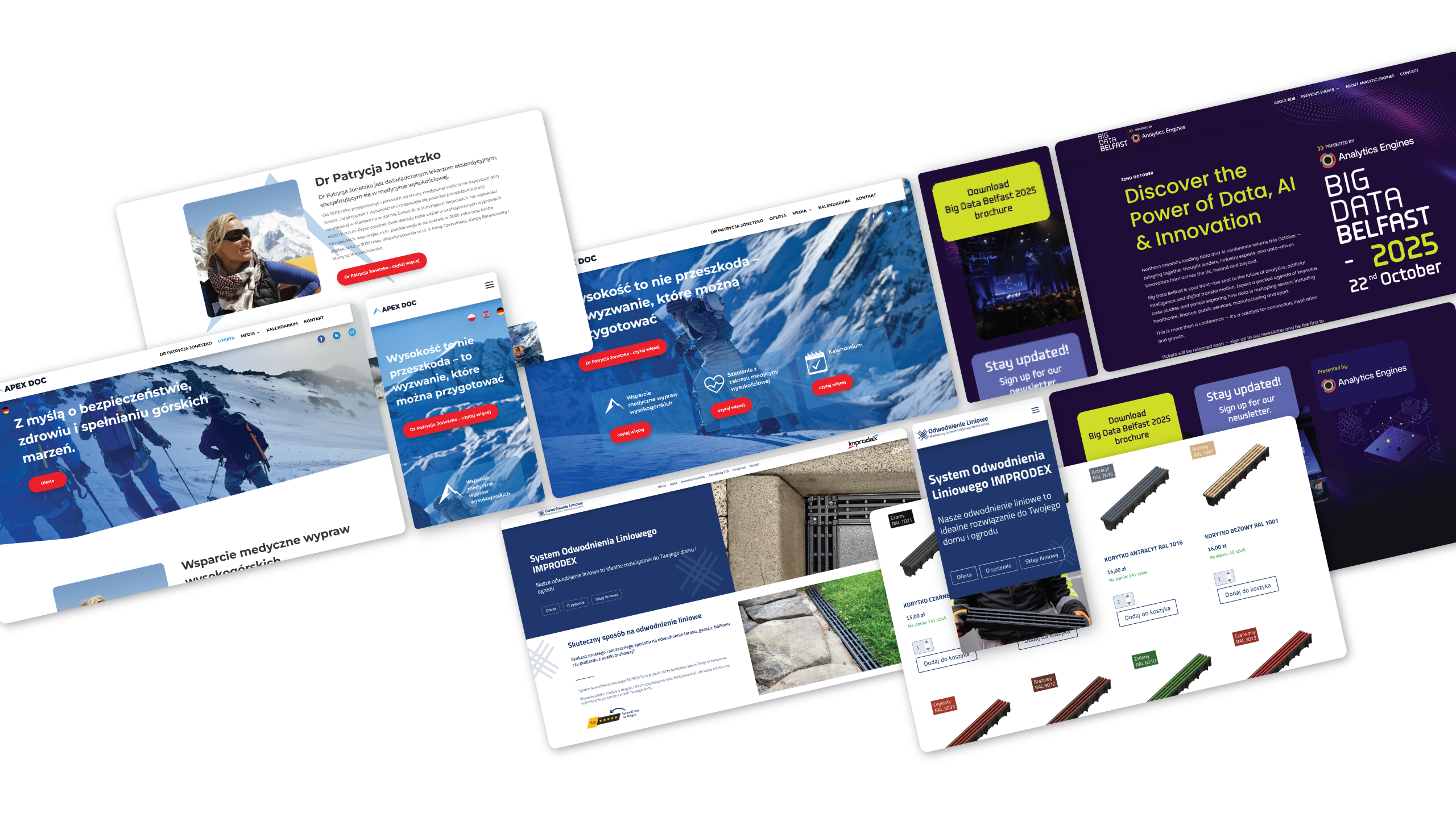 layout mobile image hero